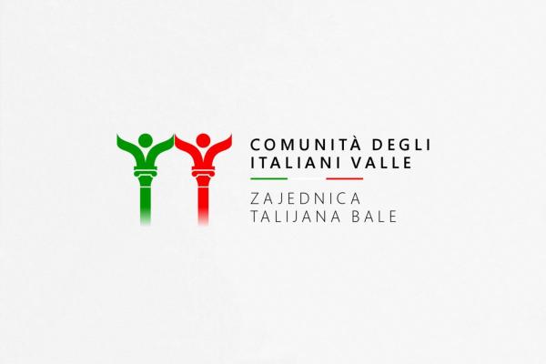 Logotip Zajednice Talijana Bale - Comunità degli Italiani Valle 